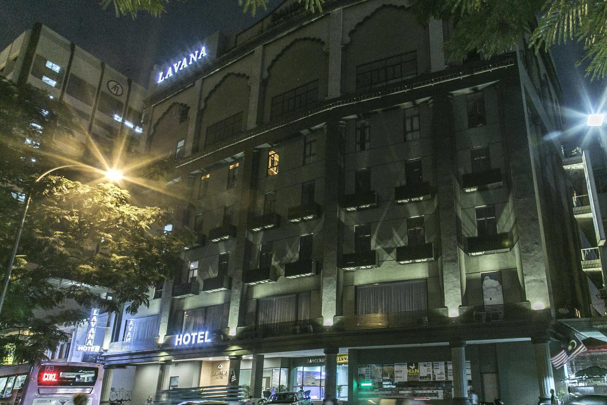 Lavana Hotel, Chinatown Kuala Lumpur Exterior foto