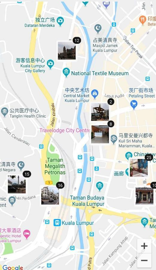 Lavana Hotel, Chinatown Kuala Lumpur Exterior foto