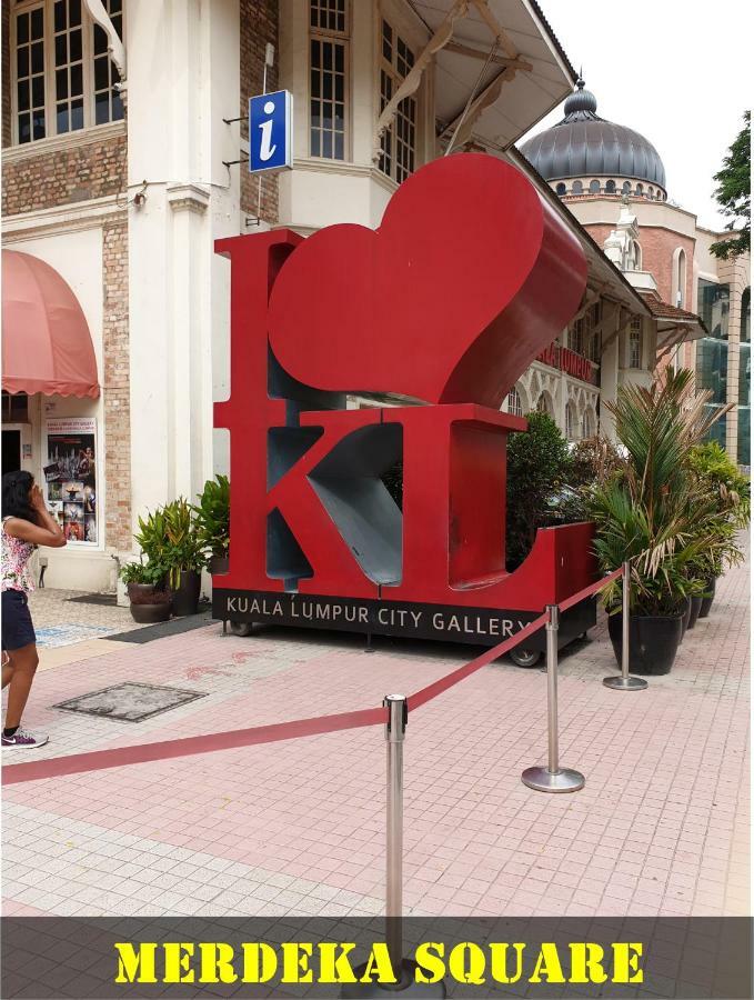 Lavana Hotel, Chinatown Kuala Lumpur Exterior foto